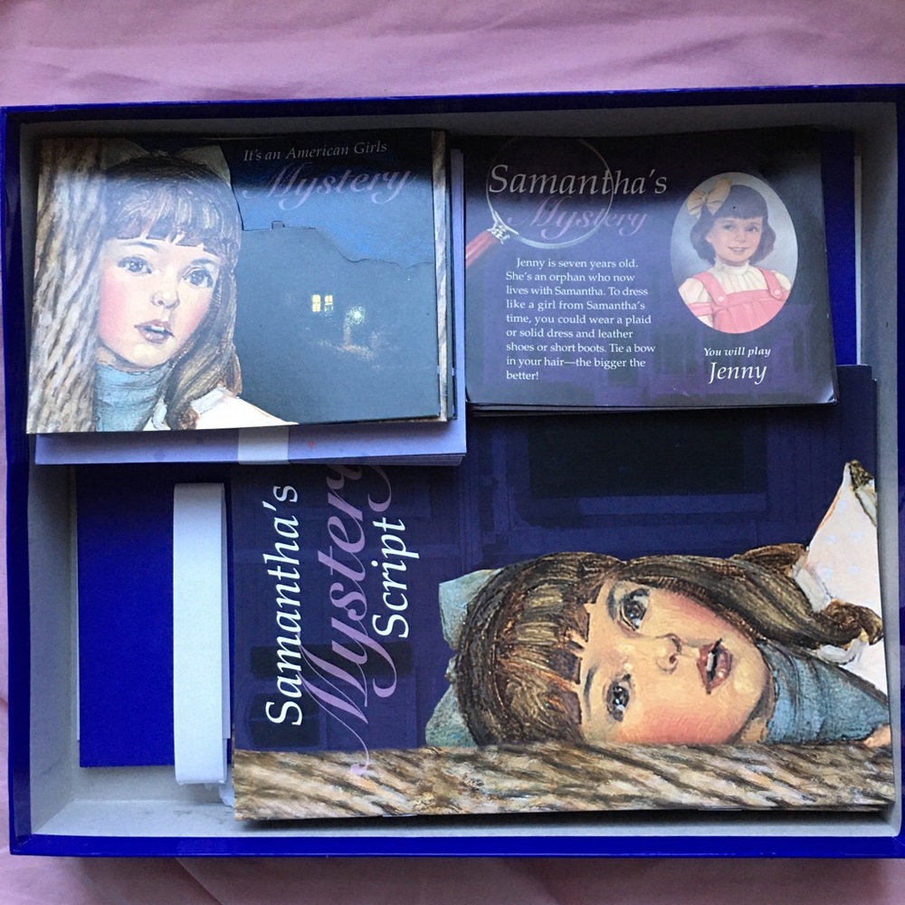 FLASH SALE!! Samantha’s mystery party game - Picture 3 of 3
